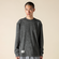 Mizuno Sportstyle FloraTech Long Sleeve Peat Charcoal